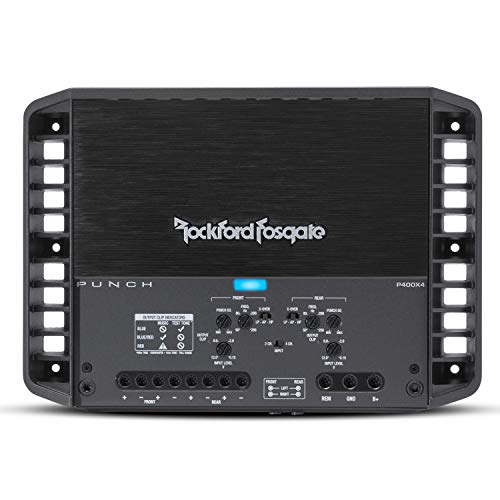 Rockford Fosgate Punch 4-Channel Amplifier Rockford Fosgate Punch 4-Channel Amplifier